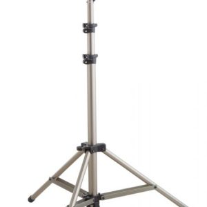 Cap de manechin cu păr - Trepied suport cap manechin, L'IMAGE, 170 cm, cu pedala de stabilizare