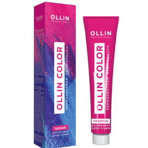 OLLIN FASHION - Vopsea-Crema Permanenta "FASHION" Intensificator de Culoare 60ml