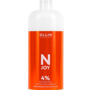 N-JOY Vopsea permaneta 100% acoperire fire albe - OLLIN N-JOY Oxidant activator 4% 1000ml