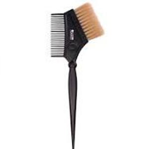 Vopsea de păr - Perie cu peri soft pentru Vopsit cu Pieptene OLLIN Professional