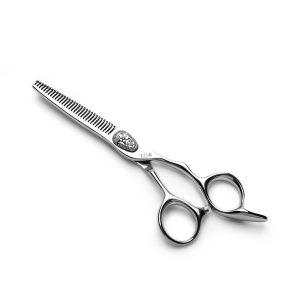 Foarfeci de Tuns - Foarfece de filat Părul EJIK din otel Japonez pentru Frizerie 5.5 inch