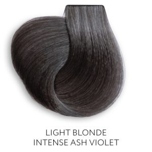 Vopsea de păr - Vopsea-Crema Permanenta OLLIN COLOR "PLATINUM COLLECTION" 100ml, 8/112 Blond Deschis Gri Intens Violet