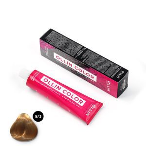 Vopsea de păr - Vopsea-Crema Permanenta OLLIN COLOR, 100 ml, 9/3 Blond Auriu