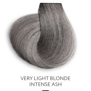 Vopsea de păr - Vopsea-Crema Permanenta OLLIN COLOR "PLATINUM COLLECTION" 100ml, 9/11 Blond Luminos Gri Intens