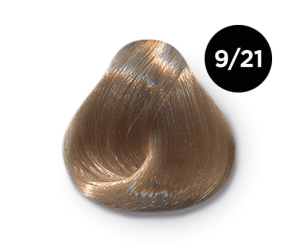 Vopsea de păr - Vopsea-Crema Permanenta OLLIN COLOR, 100 ml, 9/21 Blond Violet Cenusiu