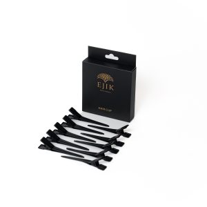 Agrafe & Ace de par- Clipsuri pentru par Ejik Professional Metalice 10 bucati