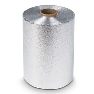 - Folie aluminiu pentru suvite texturata 100m