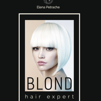 New - Cartea "Blond Hair Expert " de Elena Petrache