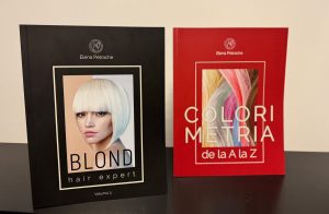Cărți colorimetrie - Set Carti Colorimetrie "Colorimetria de la a la Z" si "Blond Hair Expert" de Elena Petrache