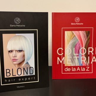 Cărți colorimetrie - Set Carti Colorimetrie "Colorimetria de la a la Z" si "Blond Hair Expert" de Elena Petrache