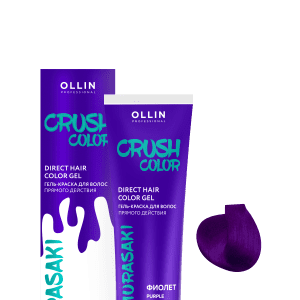 Vopsea de păr - Pigment Direct Galben , OLLIN CRUSH COLOR, 100ml