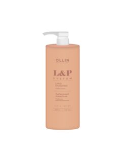 Produse profesionale par - Produse pentru coafor - Sampon Profesional, OLLIN LIPID, 1000ml, Curata Delicat si Restabileste Firul de Par Uscat si Puternic Deteriorat