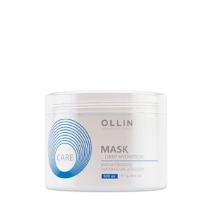 Produse profesionale par - Produse pentru coafor - Masca de Par OLLIN Deep Hydrating, 500ml, Hidratare Profunda