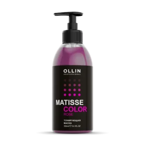 Vopsea de păr - Masca Nuantatoare, OLLIN MATISSE, 300ml, Rose