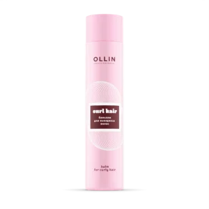 Produse profesionale par - Produse pentru coafor- Balsam Profesional, OLLIN CURLY , 300ml, Pentru Par Cret si Rebel